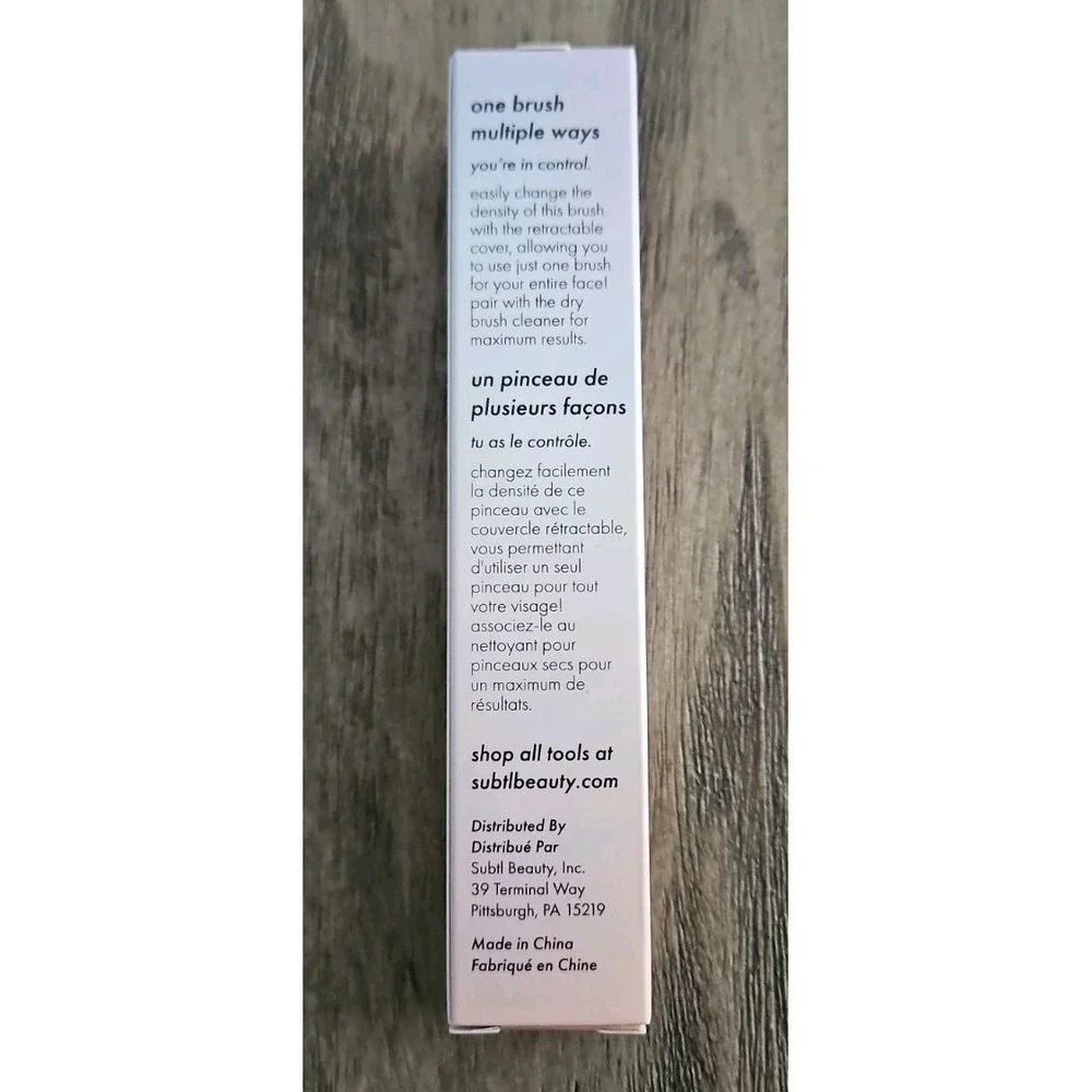 Subtl Staks Retractable Stak Brush BFF